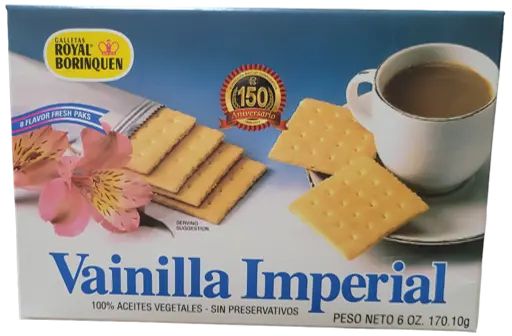Vainilla 6 oz