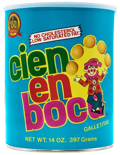 Cien en boca 14 oz