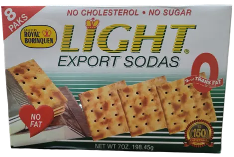 Light Export Sodas 7 oz