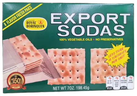 Export Sodas 7oz