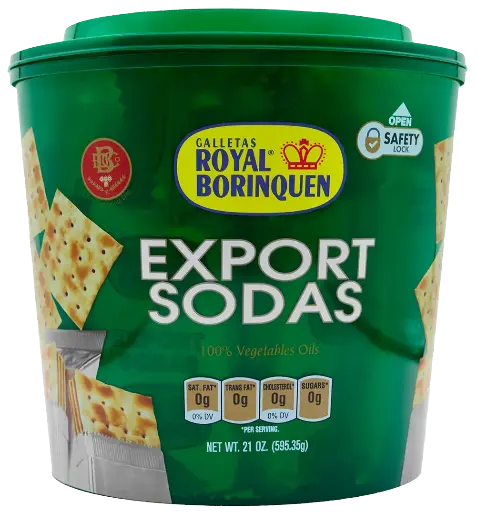 Expot Sodas 21 oz