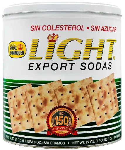 Light Export Sodas 24 oz